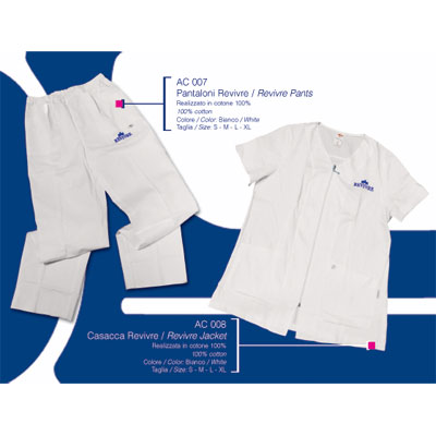 Panataloni Casacca Revivre | Ceccacci Group