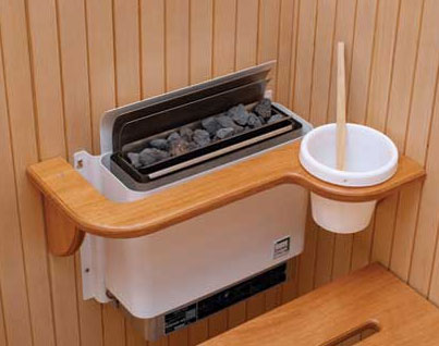 Stufa per sauna usata